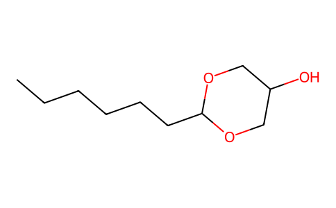 Heptanal 1,3-glyceryl acetal 1708-36-7